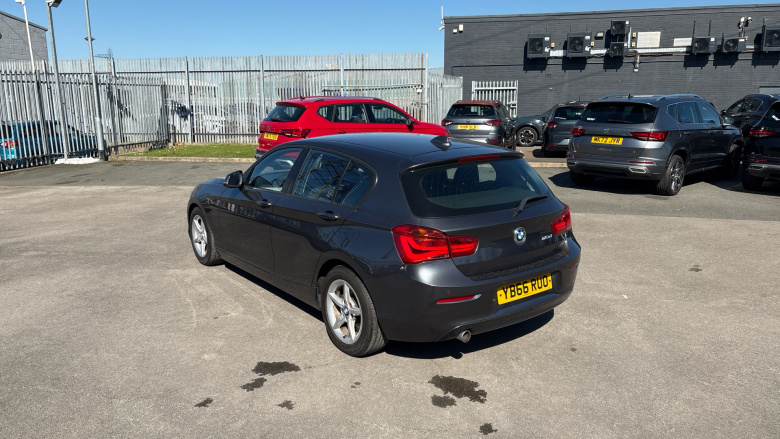 BMW 1 Series 116d EfficientDynamics Plus 5dr Diesel Hatchback